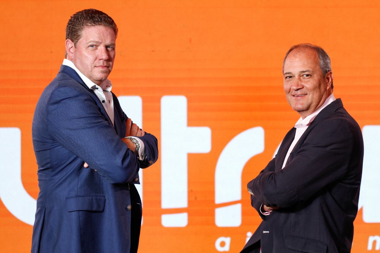 William Shaw y Óscar Herrera, cofundadores de Ultra Air