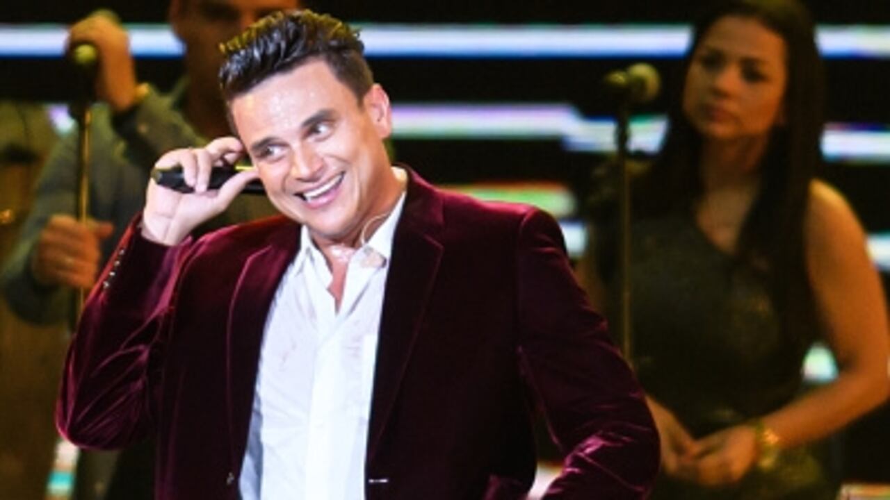 MIAMI, FL - JULY 20:  Silvestre Dangond performs on stage at American Airlines Arena on July 20, 2019 in Miami, Florida.  (Photo by Jason Koerner/Getty Images)