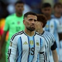 Nicolás Otamendi, con 38 años no volverá a la selección Argentina tras el Mundial 2026