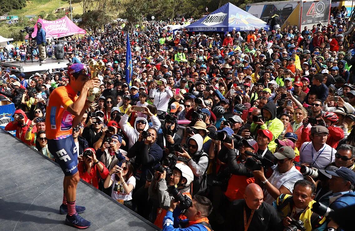 El Tour Colombia 2.1 no se celebrará en 2023