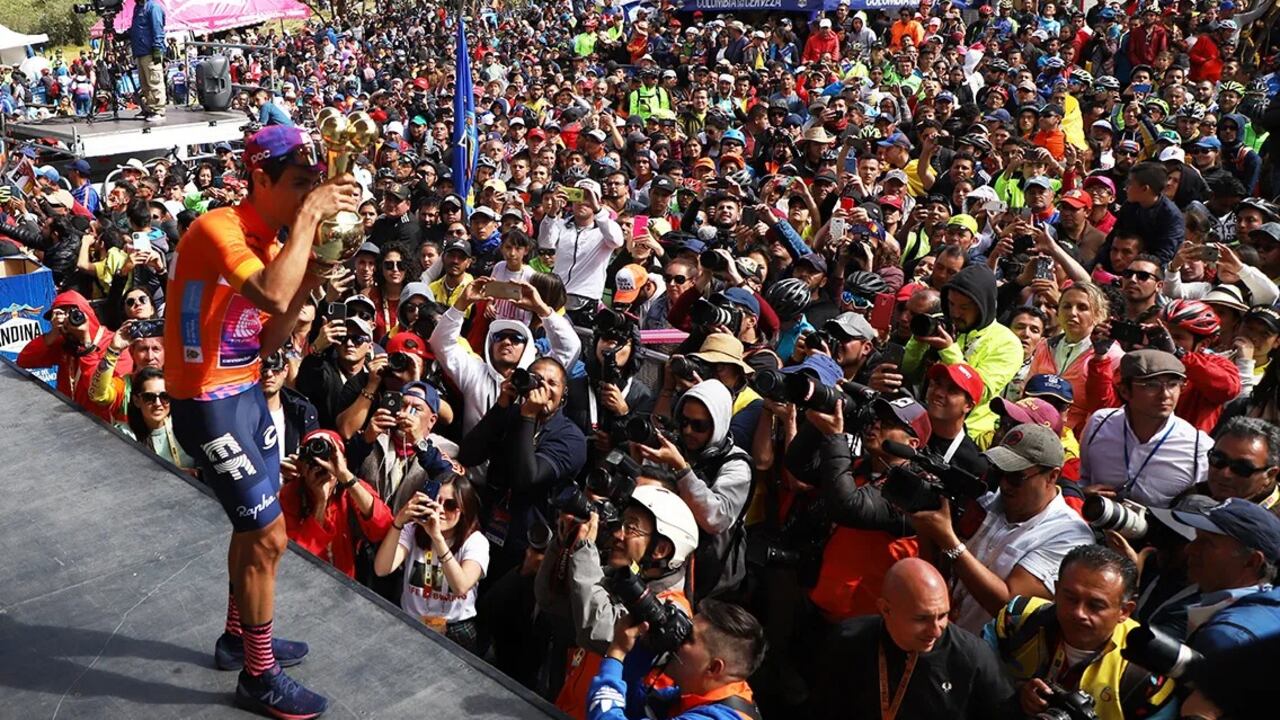 El Tour Colombia 2.1 no se celebrará en 2023.