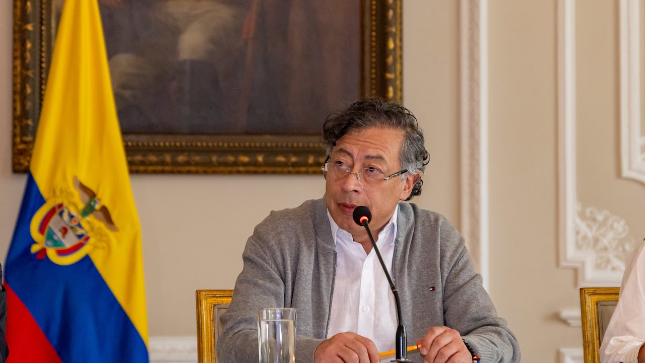 El presidente Gustavo Petro le envió un mensaje a las organizaciones sociales.