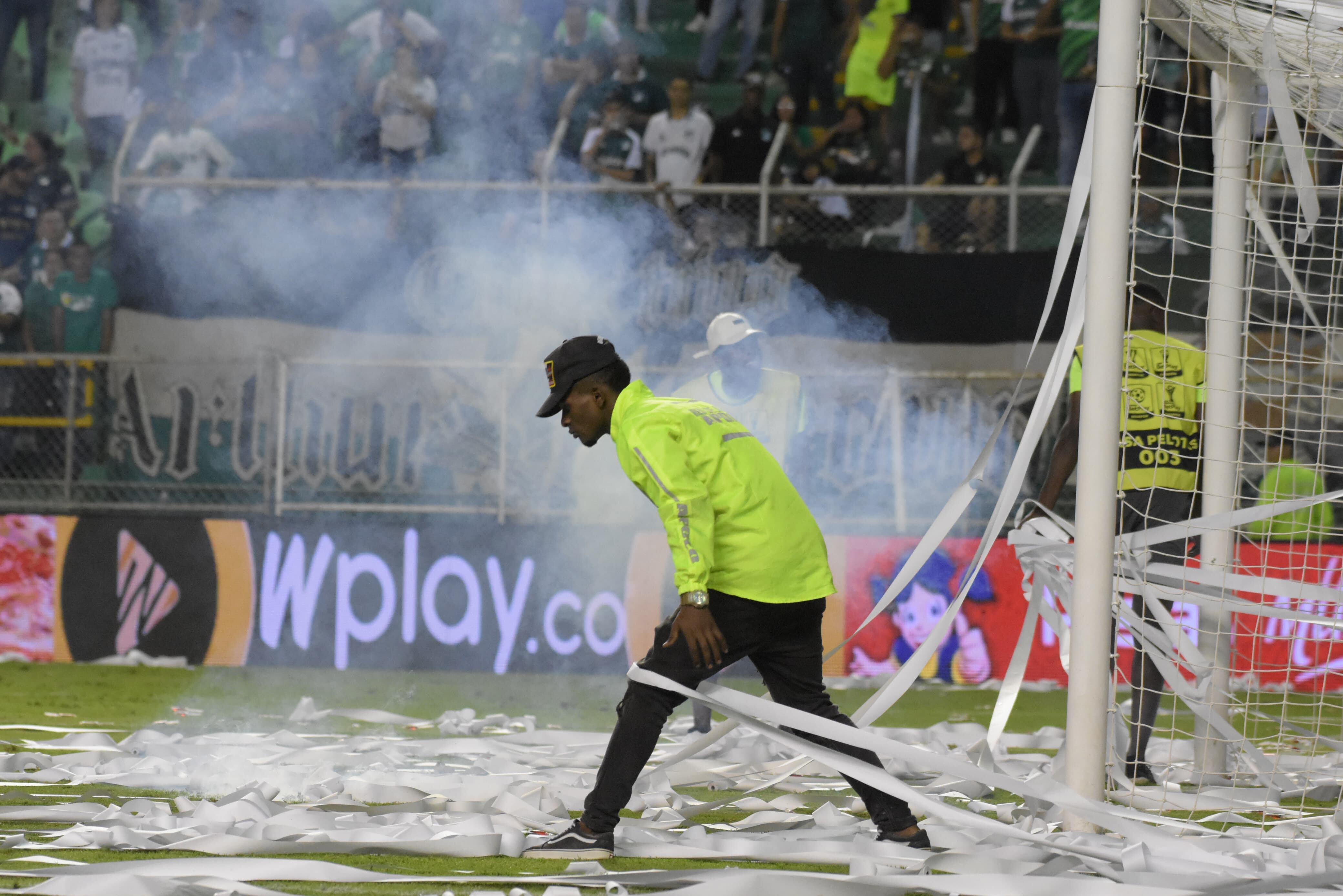 Deportivo Cali América en el estadio de Palmaseca