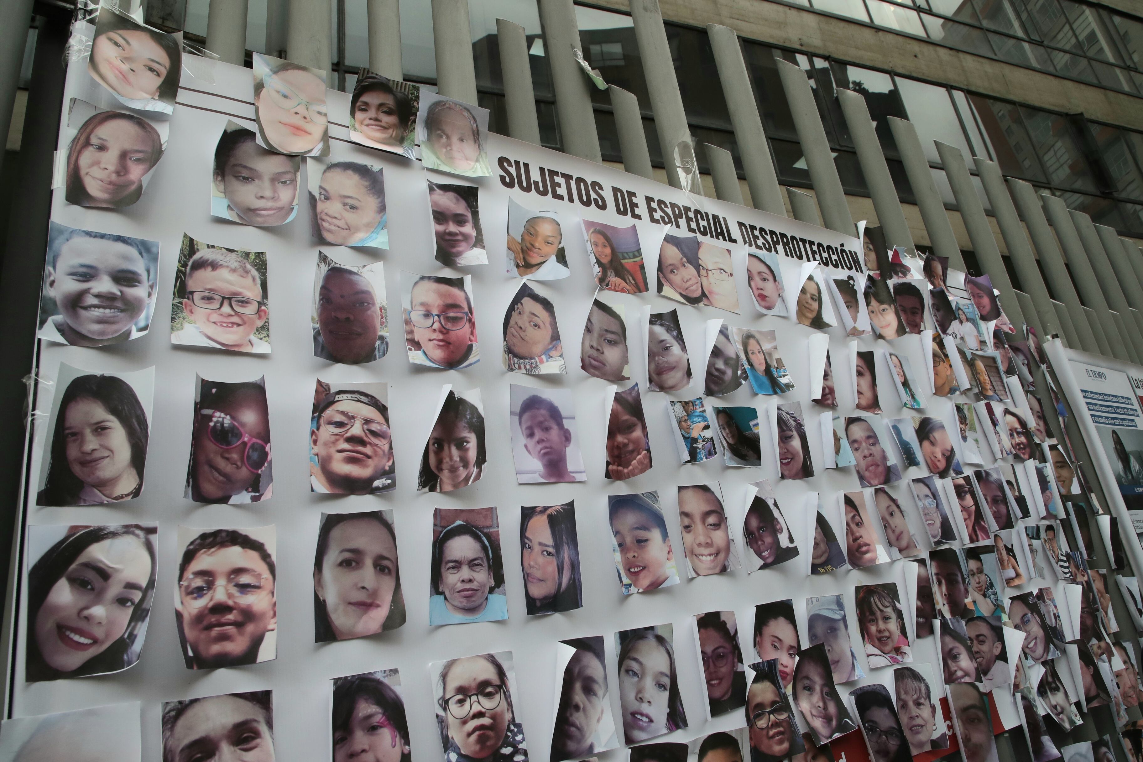 Plantón por la salud