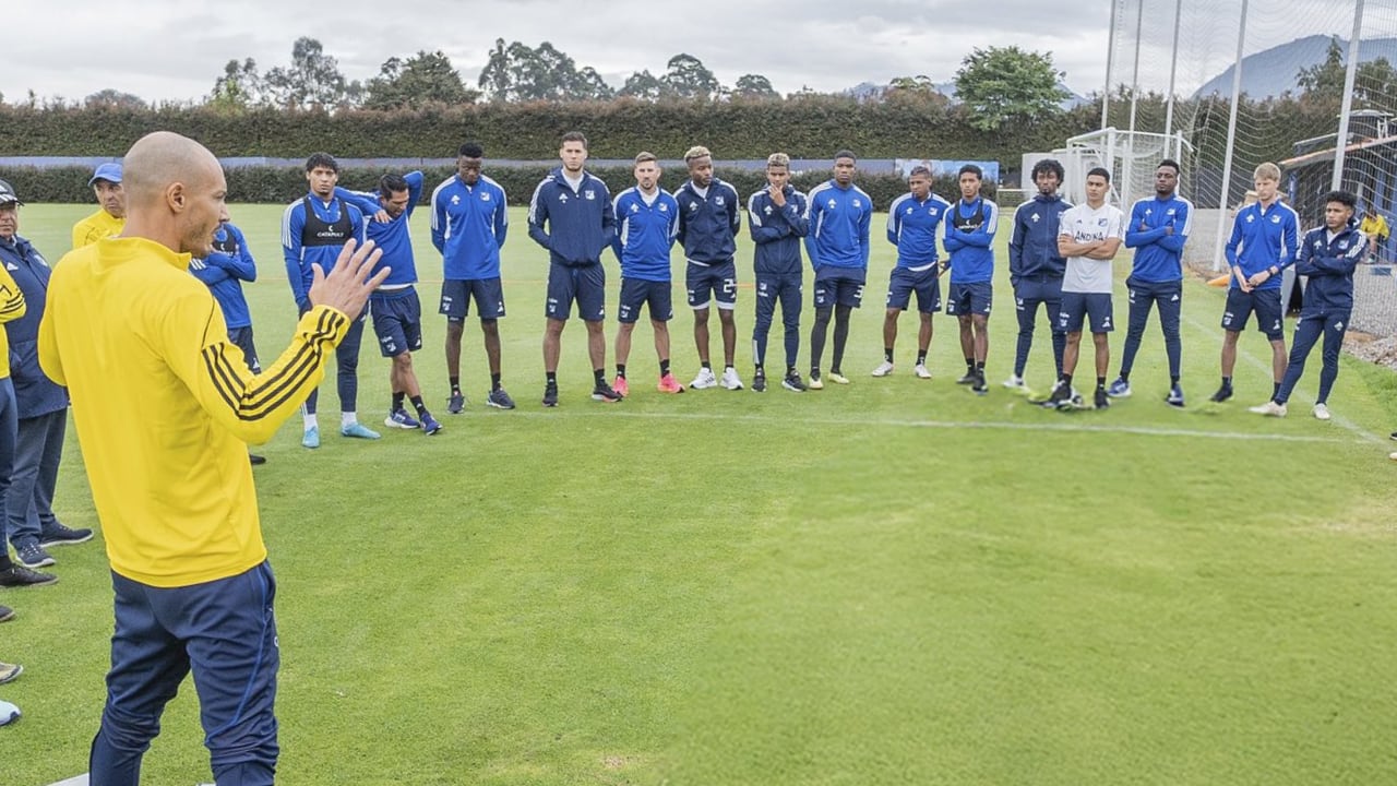 Millonarios al mando de David González