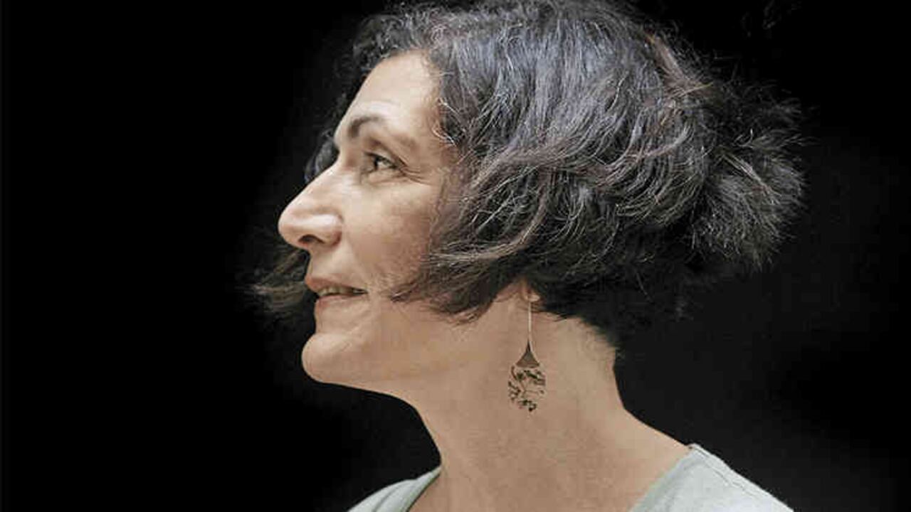 Alma Guillermoprieto, periodista mexicana. Foto: Daniel Mordzinski.