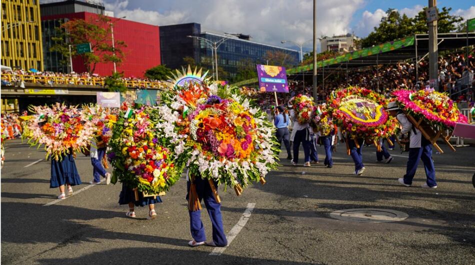 Feria de Flores Medellín 2022.