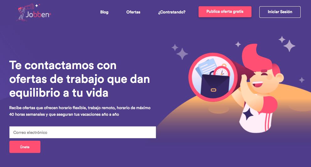 Emprendimiento colombiano Jobben