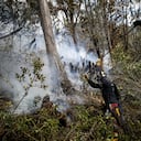 Incendios forestales en el municipio de Sopo Cundinamarca