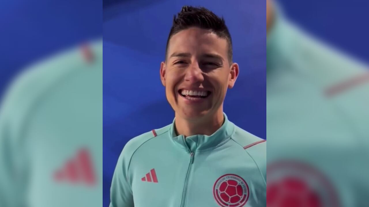 James terminó sonriente con el empate de la Tricolor en Ulsan