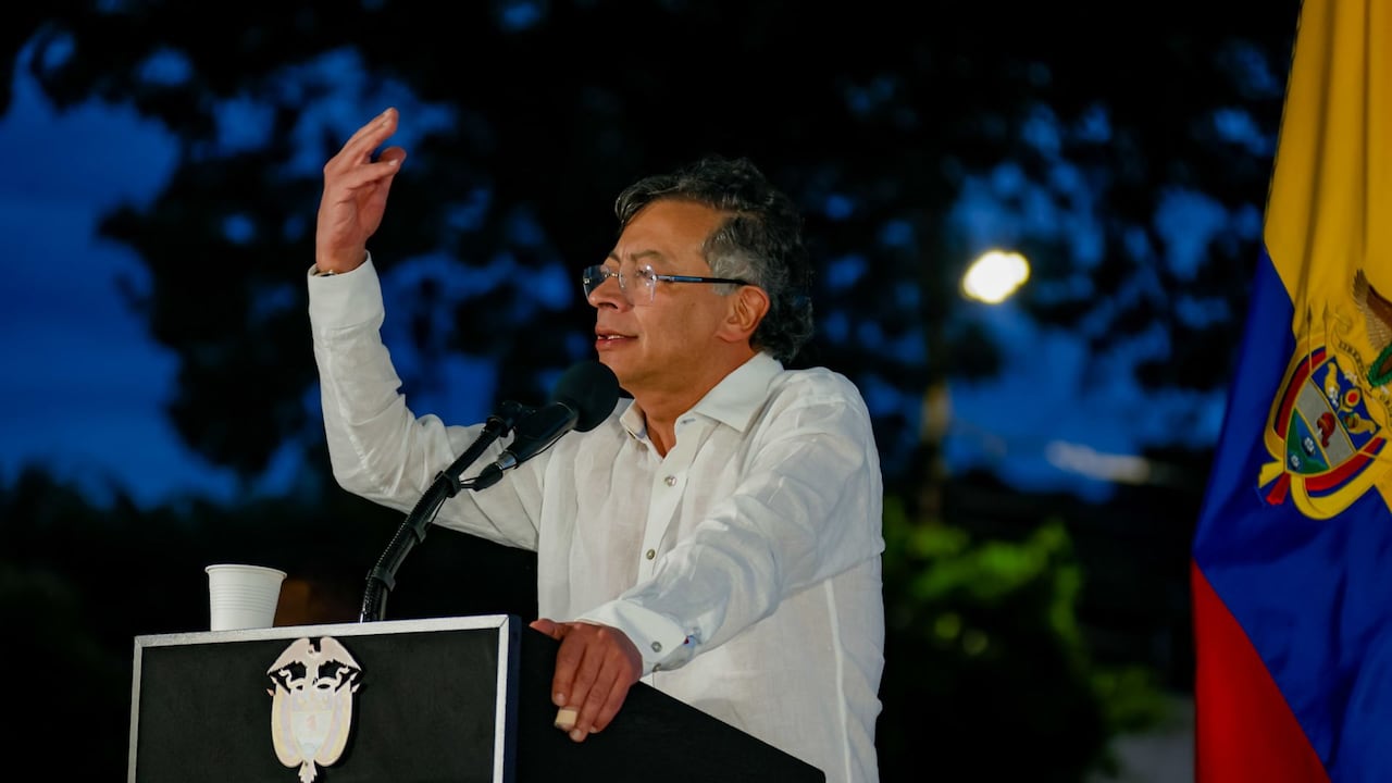 El presidente Gustavo Petro realizó un diálogo con pescadores en Ciénaga, Magdalena.