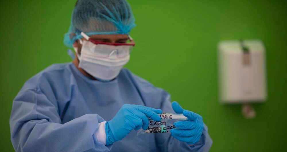 Pruebas de coronavirus, Semana