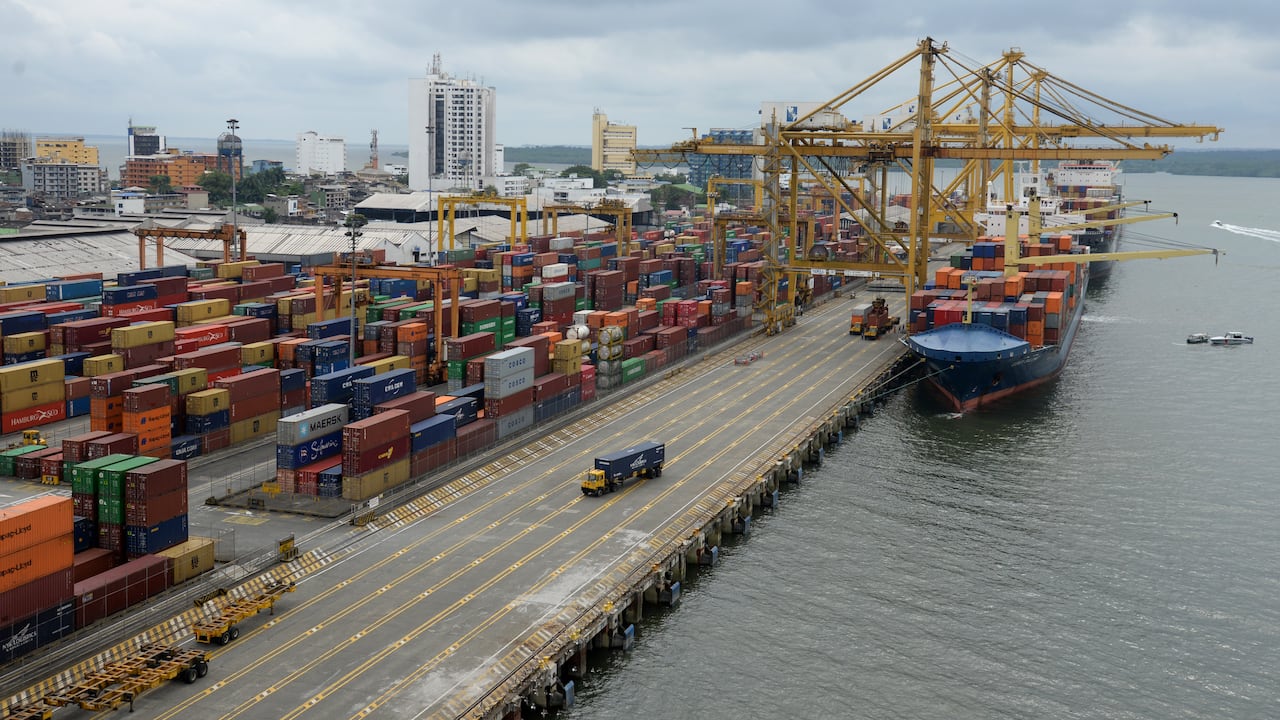 BUENAVENTURA
PARO CIVICO
PUERTO DE BUENAVENTURA
PARO
MAYO 26 DE 2017
FOTO LUIS ANGEL MURCIA/ SEMANA