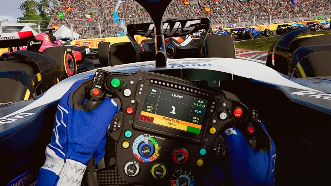 F1 23 ofrecería una mirada más realista a las vivencias que enfrenta un piloto de la Fórmula 1 en su carrera deportiva.