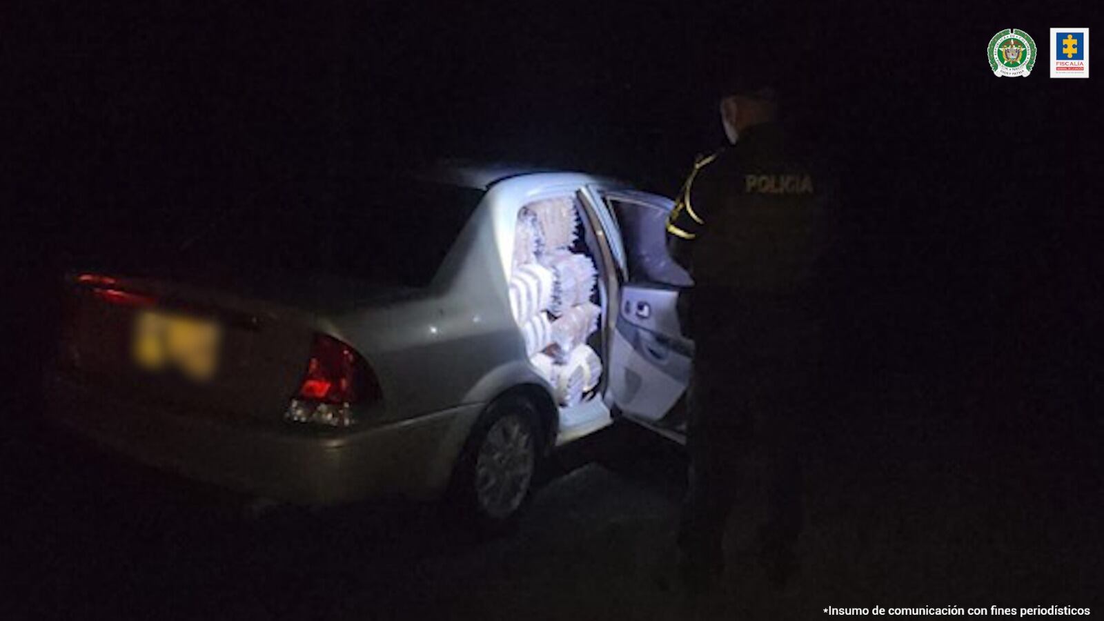 Policías capturados en el Valle del Cauca