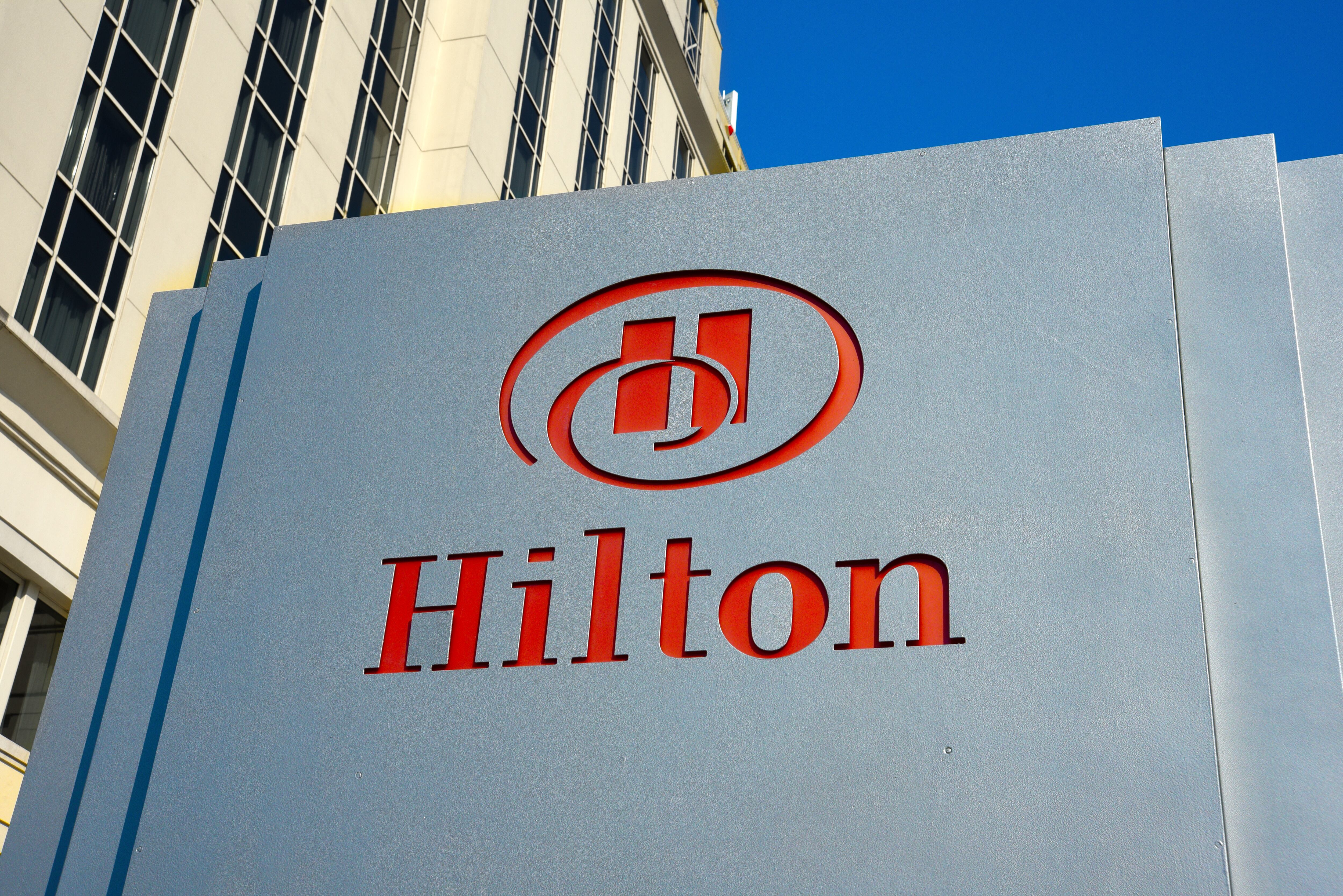 Hotel Hilton en el centro de Nashville, Tennessee