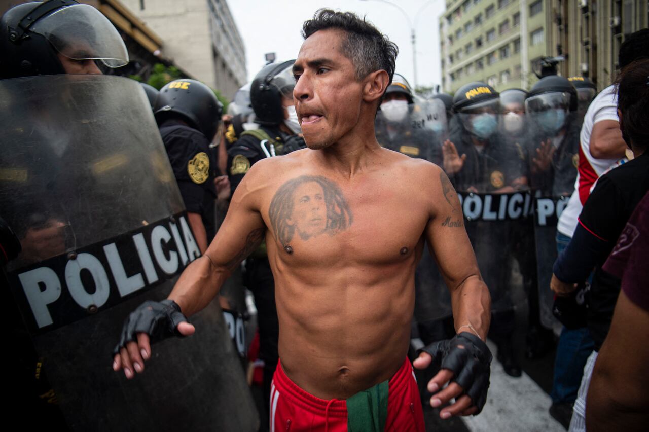 Protestas Perú