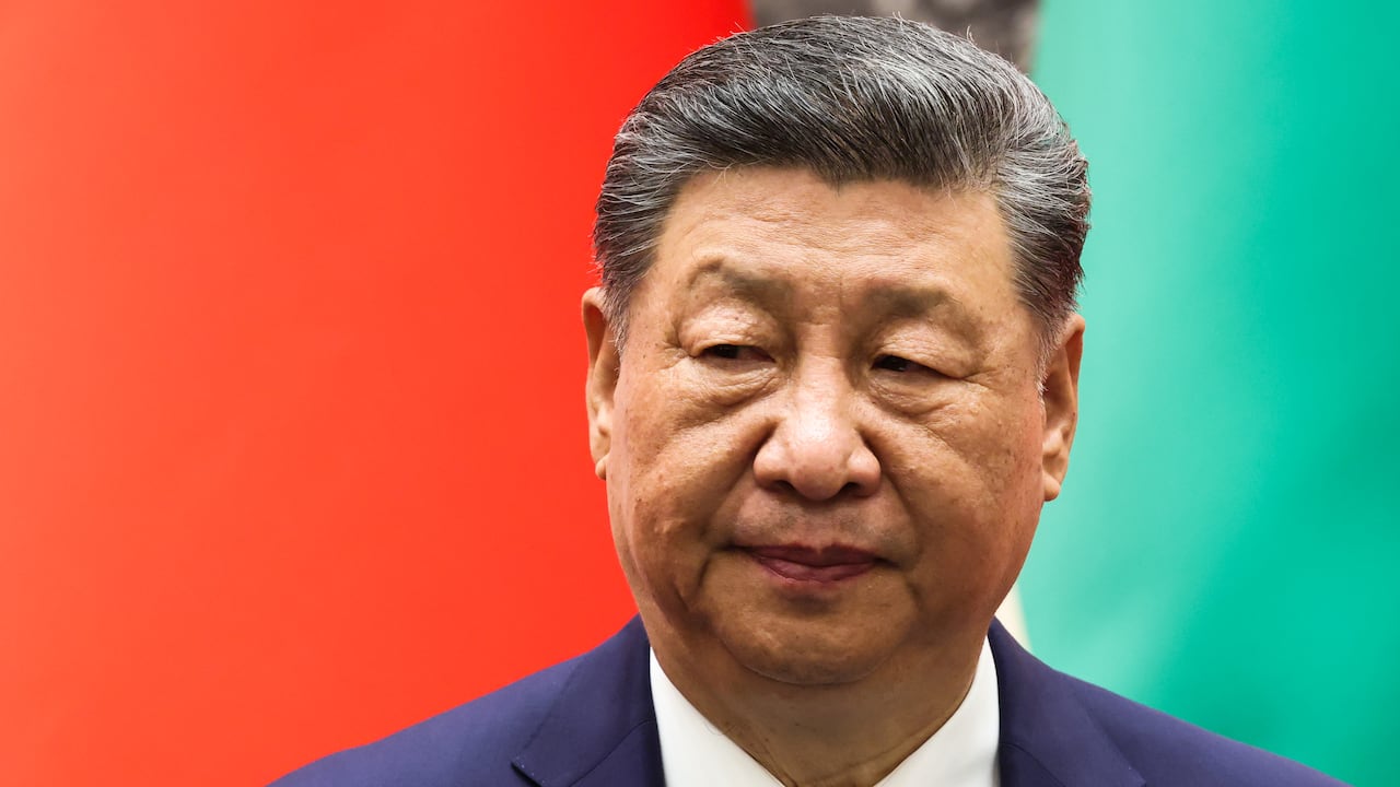 Xi Jinping, presidente de la República Popular China.