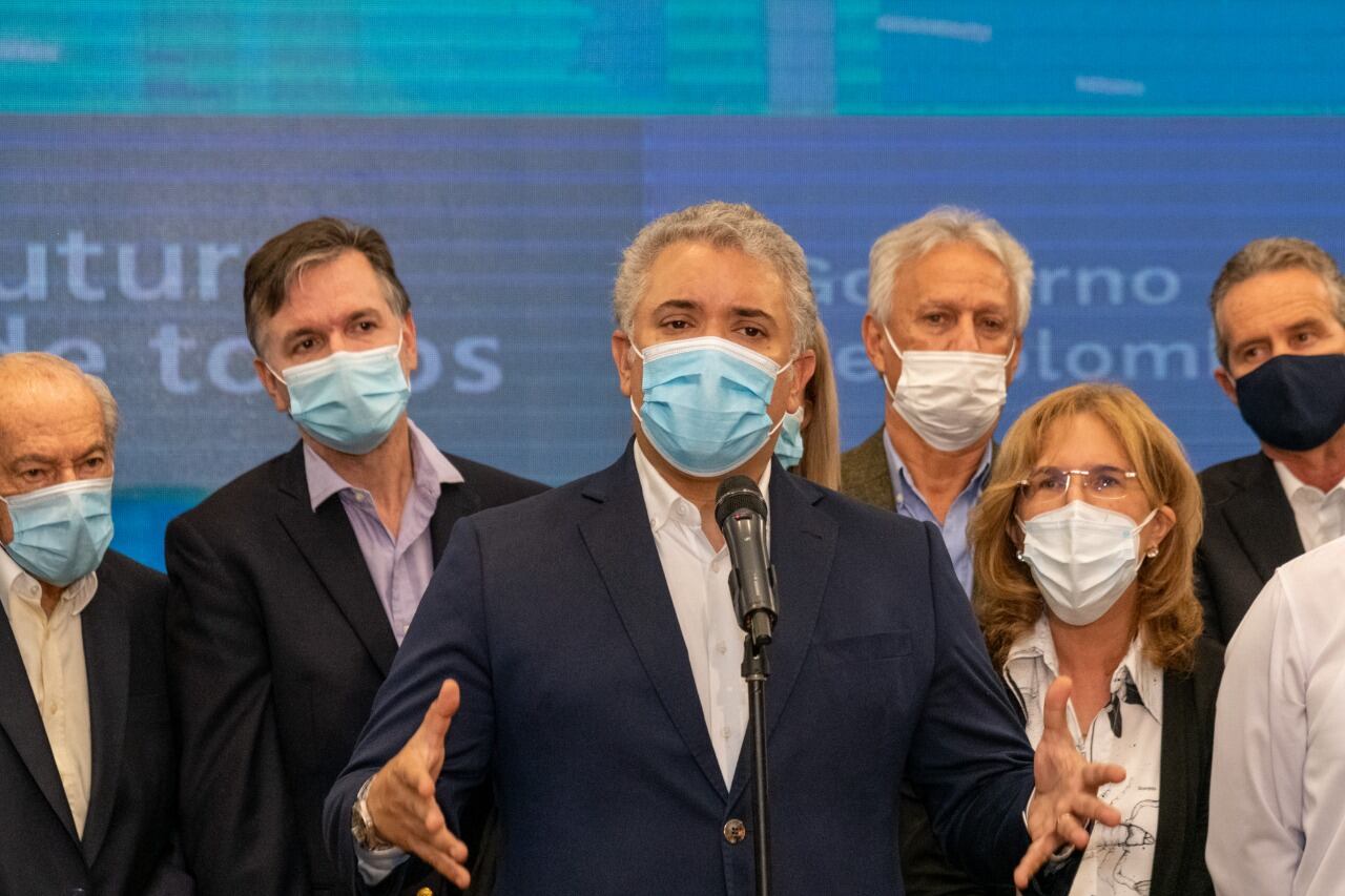 Iván Duque, Cali, Presidencia de la República