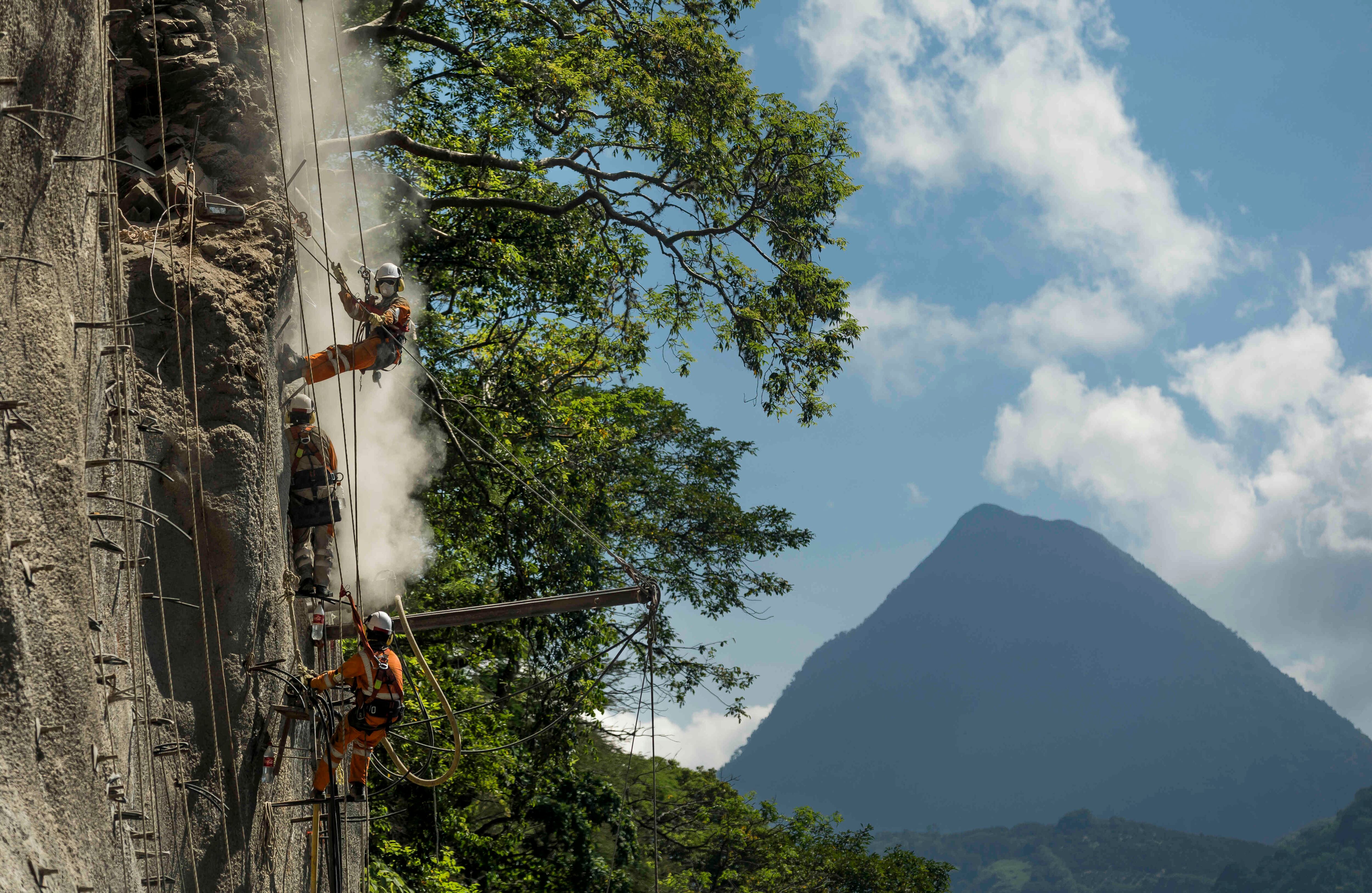 La vuelta a Colombia de la infraestructura. Pacífico. Foto: Esteban Vega / SEMANA