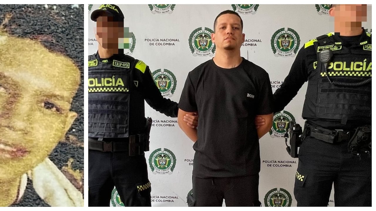 Anderson Tamayo Correa, alias Gramo.