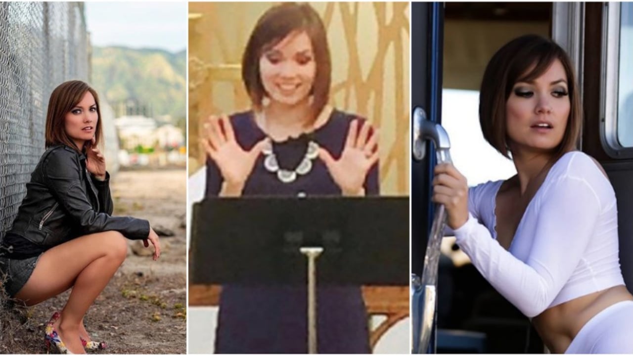 Nikole Mitchell en su faceta como pastora y stripper