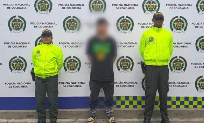 Hombre capturado en el barrio Nápoles en Cali por presunto abuso sexual.