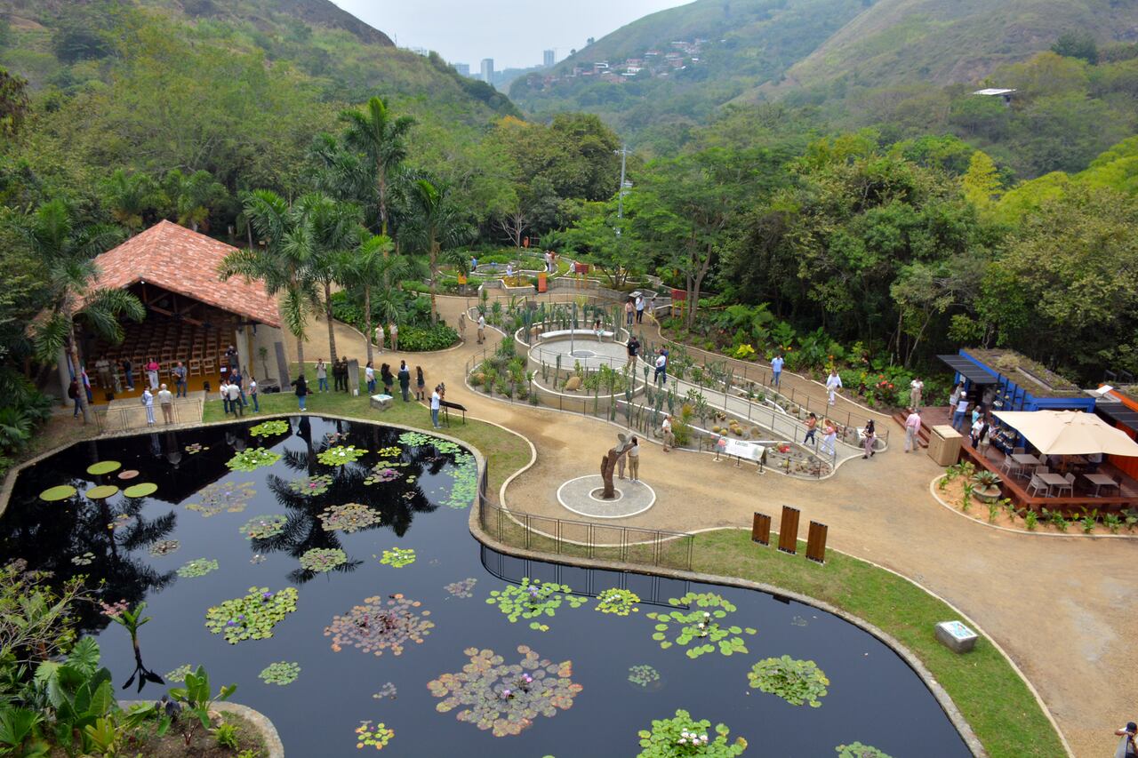 Jardín Botánico quiere un pabellón de orquídeas. En una Gala Tropical el jueves 22 de mayo, en la Hacienda del Bosque, se recogerán fondos para la obra. Foto Jorge Orozco / El País.