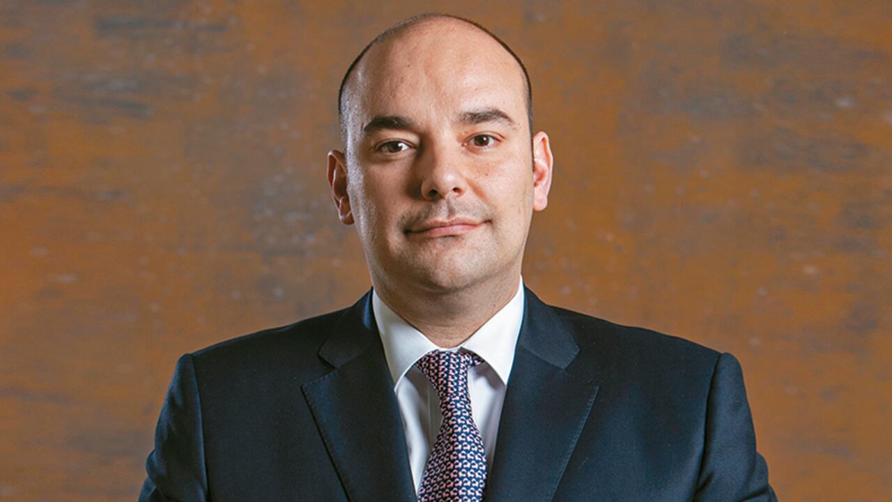 Horacio José Serpa es candidato a la alcaldía de Bucaramanga.