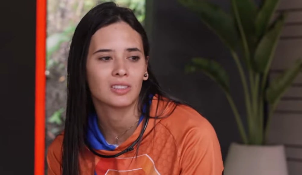 La participante fue protagonista de reacciones en redes sociales.