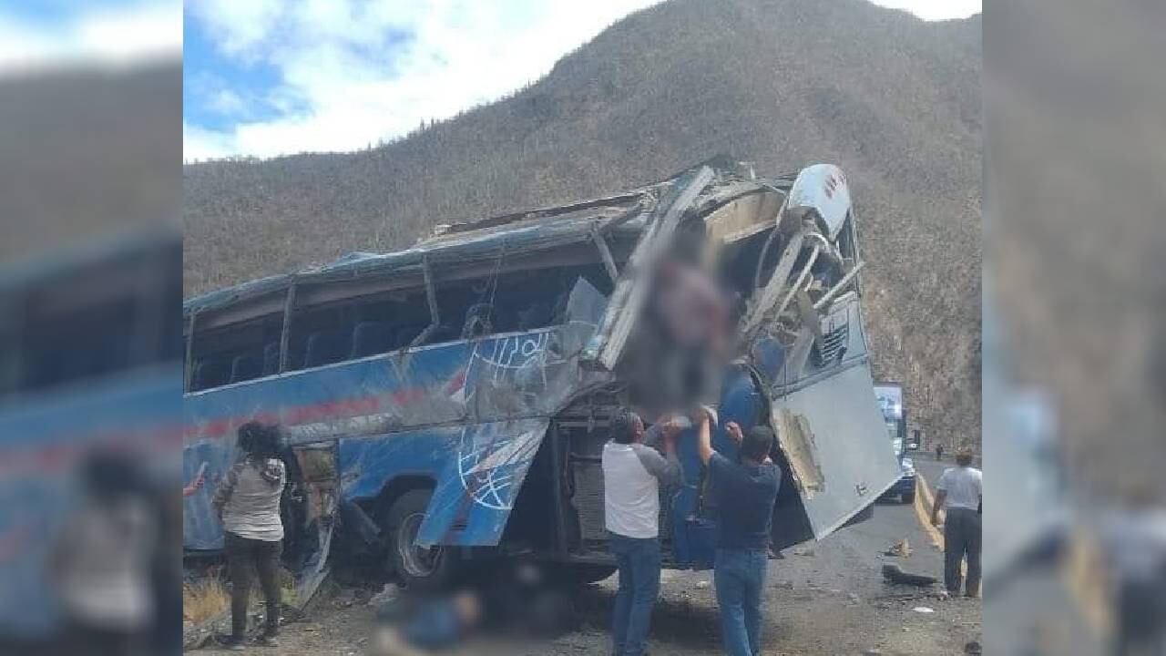 Las autoridades no han determinado la cifra de víctimas por país.