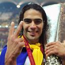 Radamel Falcao García, futbolista colombiano.