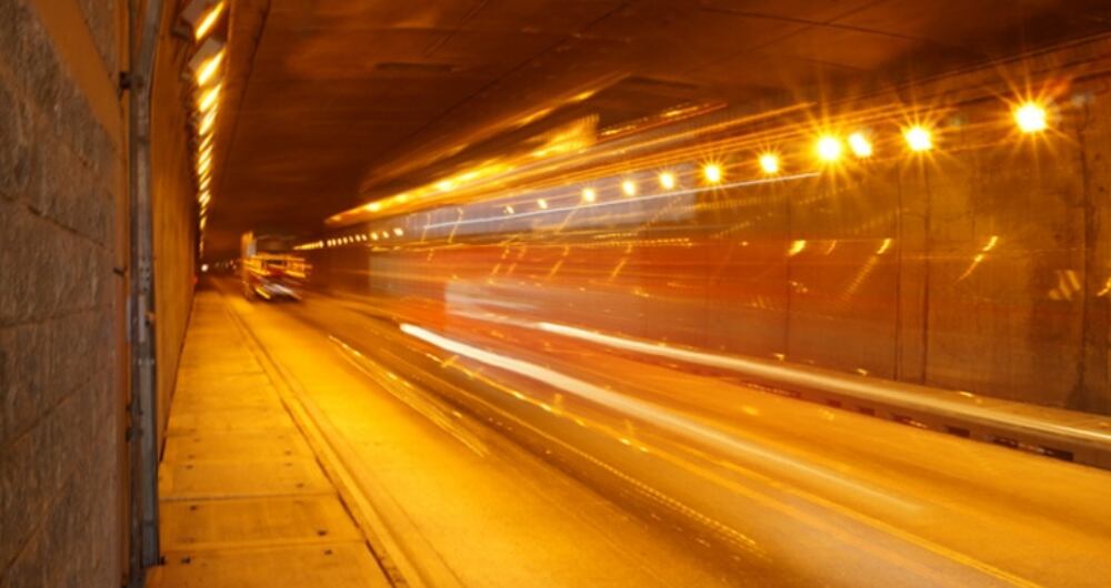 Túnel de Occidente, Antioquia.