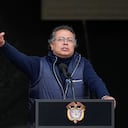 El presidente de Colombia, Gustavo Petro.