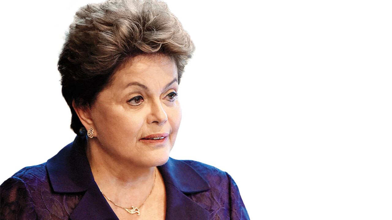 Presidente de Brasil, Dilma Rousseff.