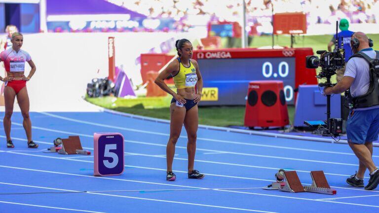 La deportista lanzó una dura pulla al Estado colombiano.