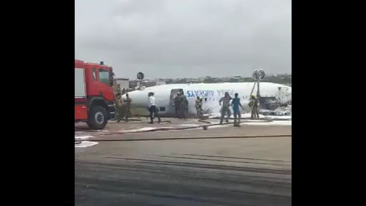 El incidente ocurrió en Mogadiscio, la capital de Somalia.