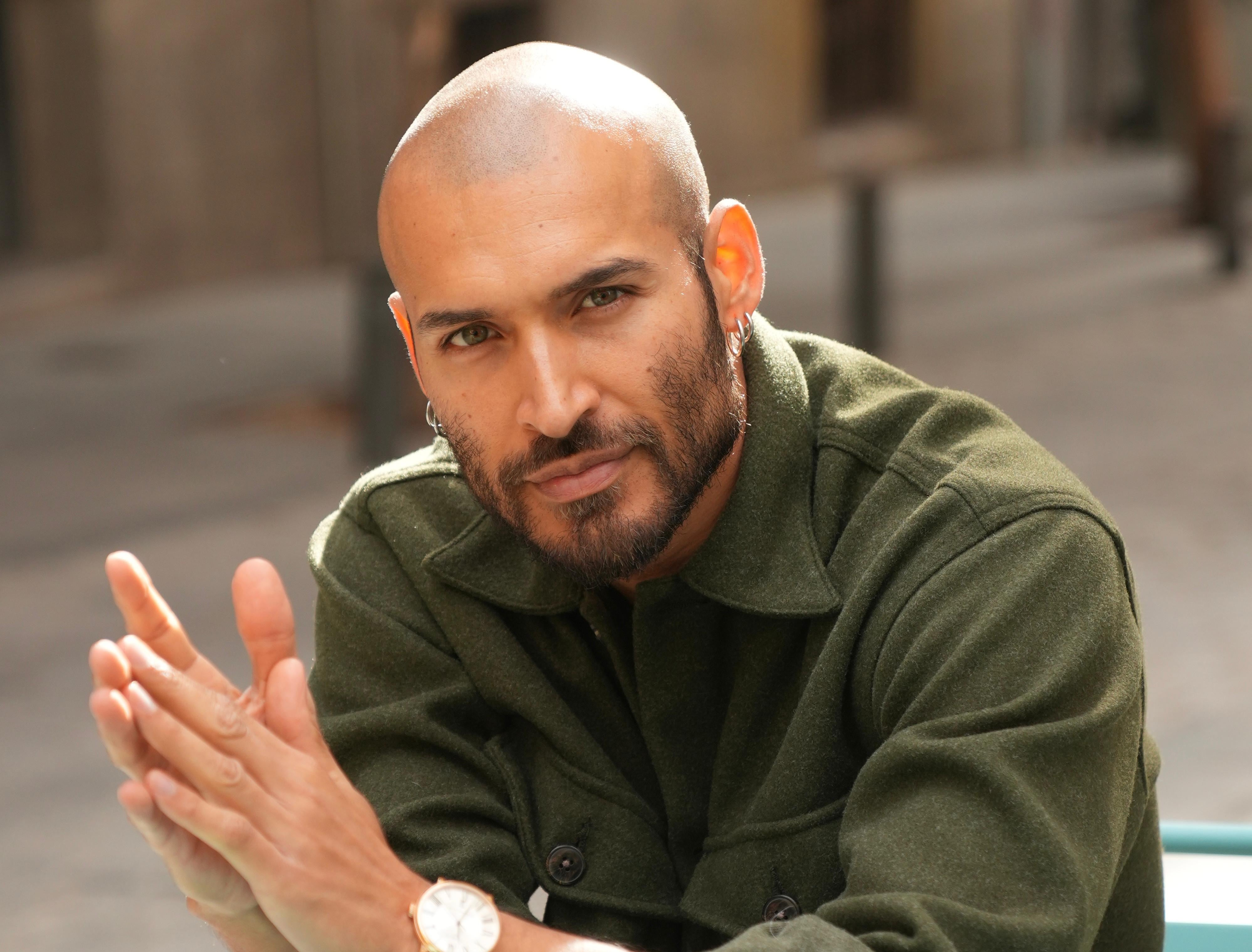 Édgar Vittorino, actor colombiano