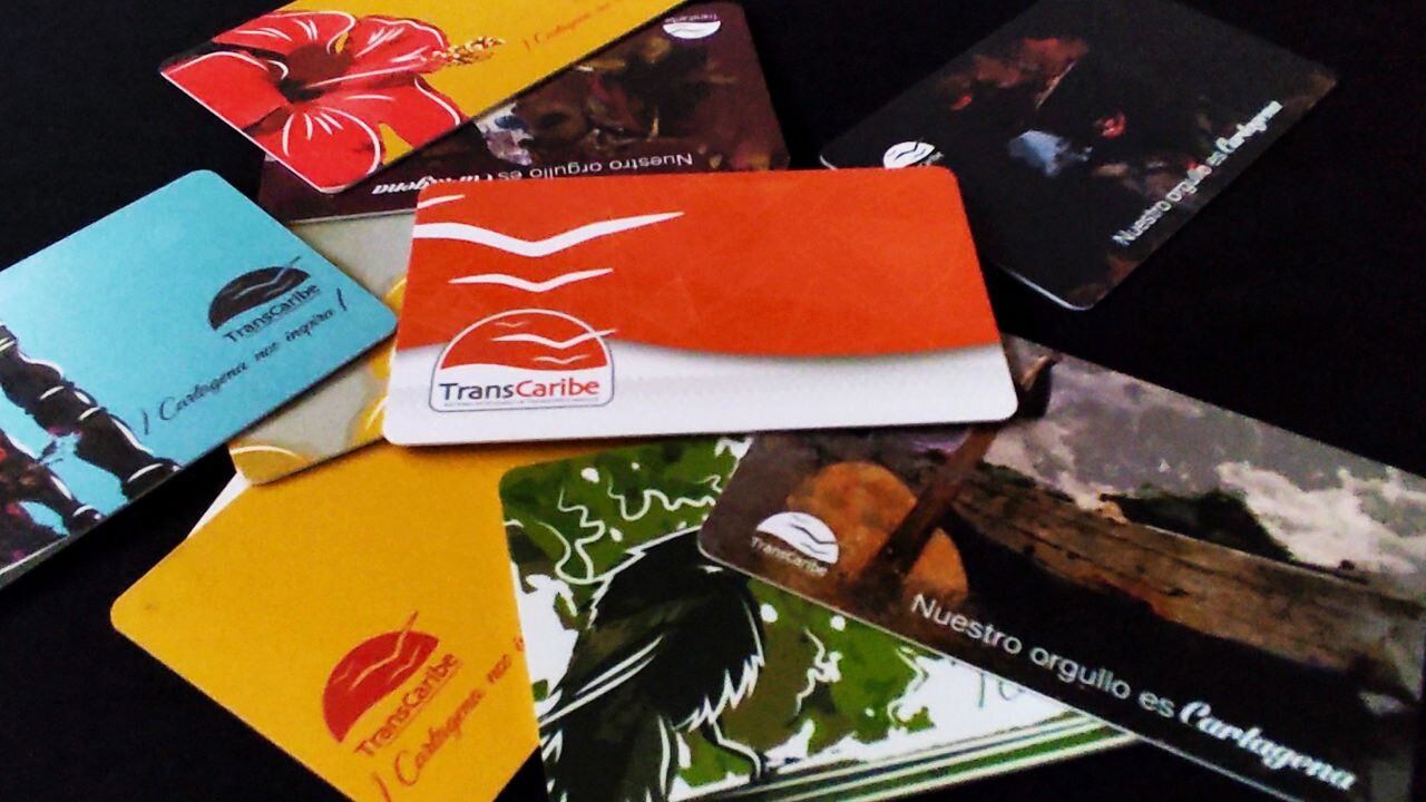 Tarjeta de Transcaribe
