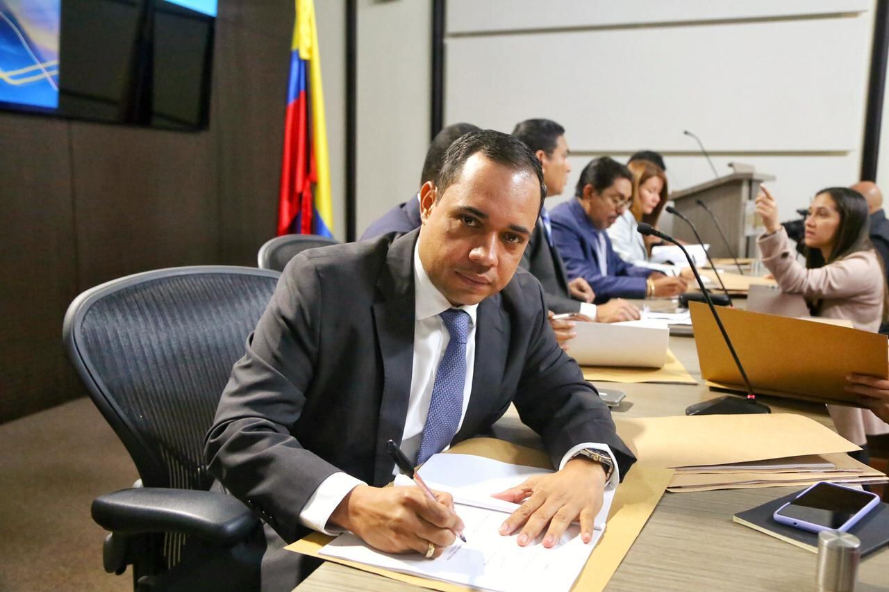 Carlos Farelo, senador de Cambio Radical.