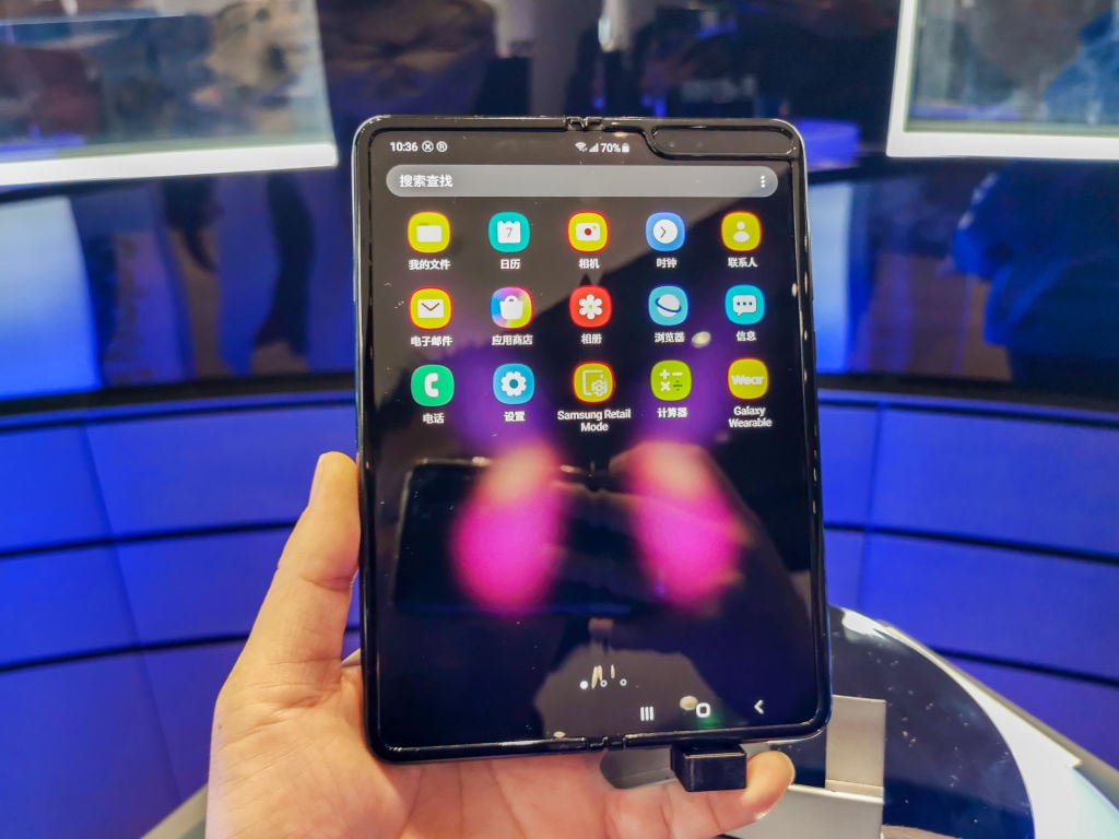 El presidente de Android recordó que la plataforma lleva años trabajando con dispositivos plegables.