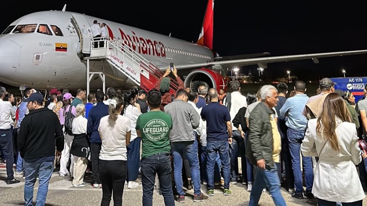 Evacuación en el aeropuerto de Valledupar