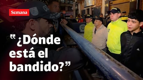 “Dónde está el bandido”: presidente De La Espriella lanzó nueva redada contra el crimen