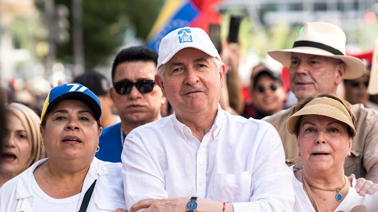 Antonio Ledezma es uno de los líderes de la oposición en Venezuela. (Photo By Diego Radames/Europa Press via Getty Images)