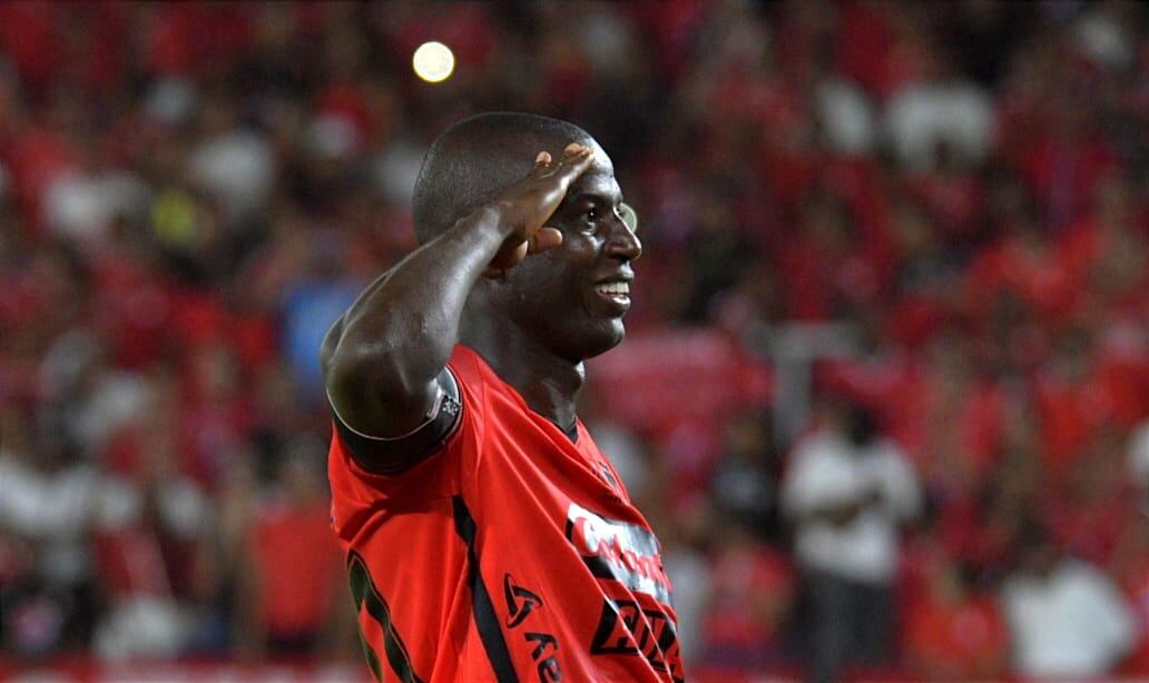 Adrián Ramos, ídolo del América de Cali.