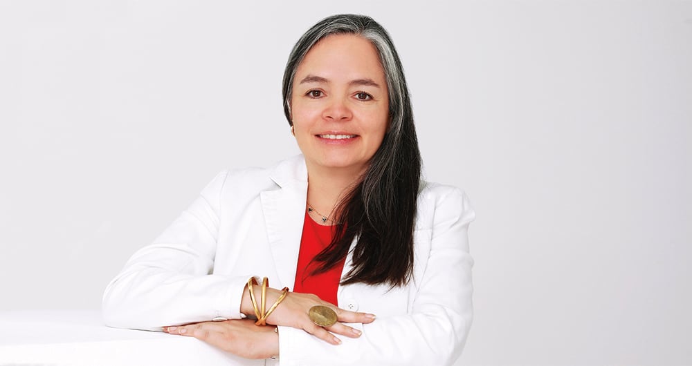 Carolina Martínez Gerente de Asuntos Corporativos de Tesla Transformadores En Colombia actualmente hay siete fábricas de transformadores, pero solo dos son de capital nacional. Tesla es una de ellas.