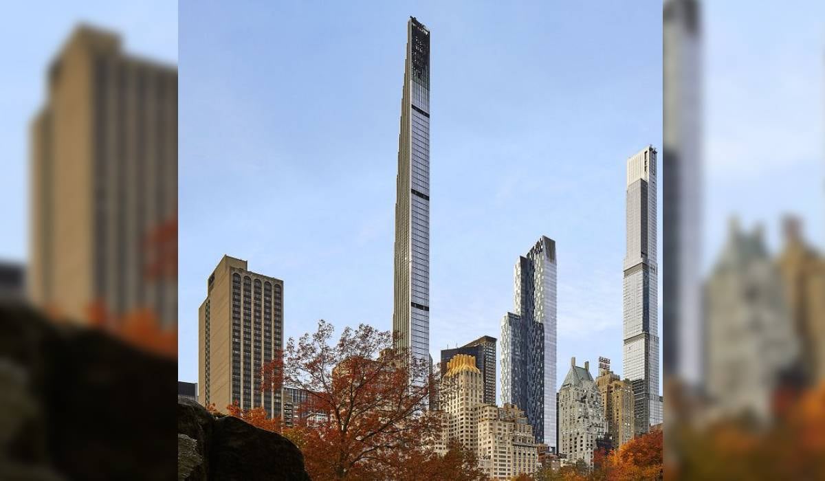 El diseño ha sido aplaudido por expertos de decoración interior, los murales en bajorrelieves de hojas de oro y plata representan los hitos arquitectónicos de Nueva York