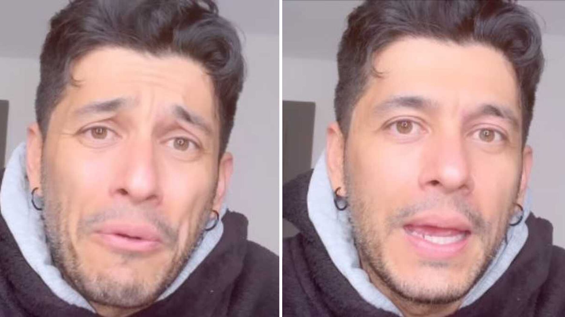 El actor Santiago Alarcón.