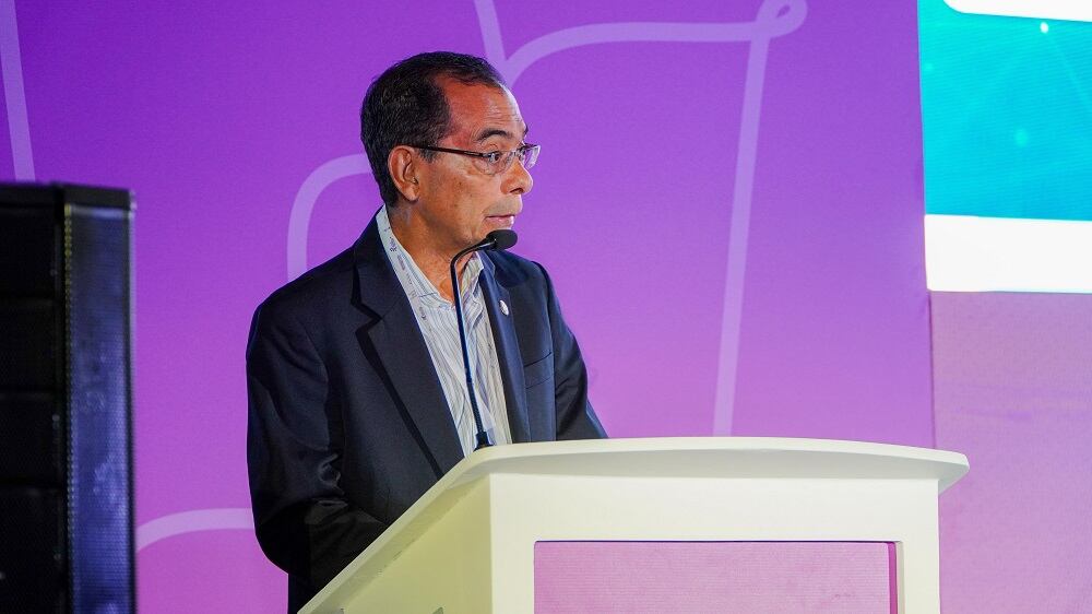 José Consuegra, rector de la Universidad Simón Bolívar.