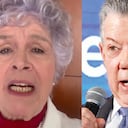 María Margarita Giraldo y Juan Manuel Santos